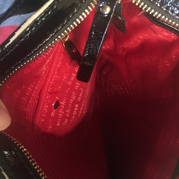 NWT! Kate Spade “Spades” crossbody - Picture 5 of 8